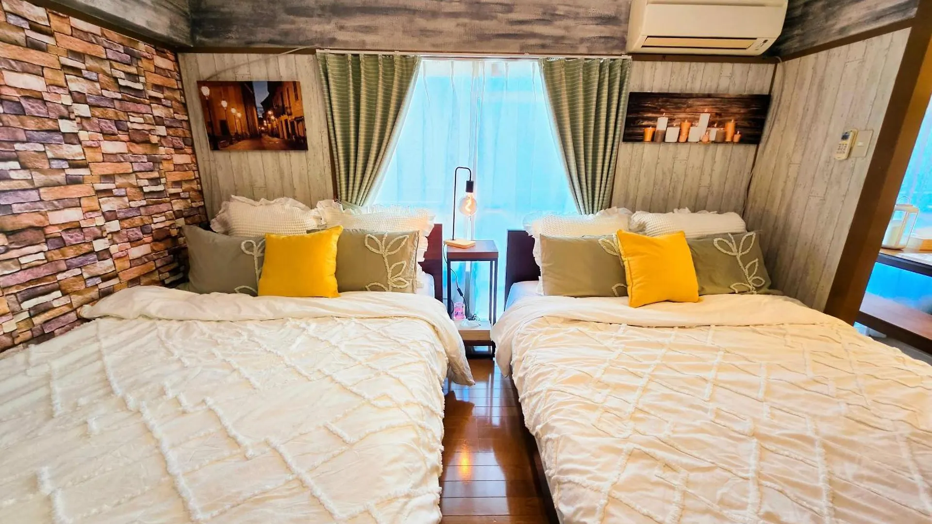Apartmán 603. Lively City.Near Koiwa St.Disneyland/Airport Direct Bus. Prefektura Tokio Japonsko
